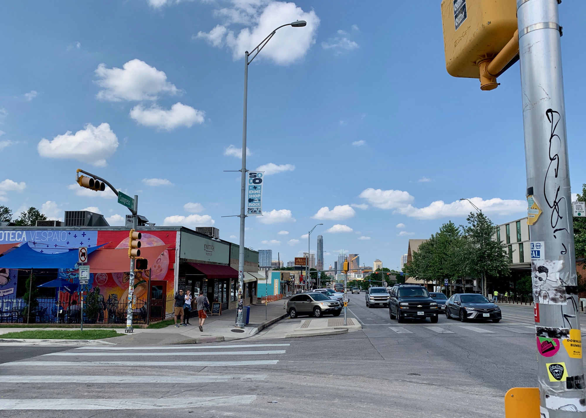 shopping on south congress