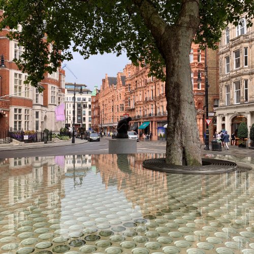 Mount street shopping london