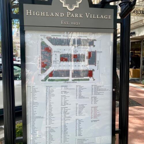 Highland Park Village Dallas Shopping Guide - The Curated Shopper